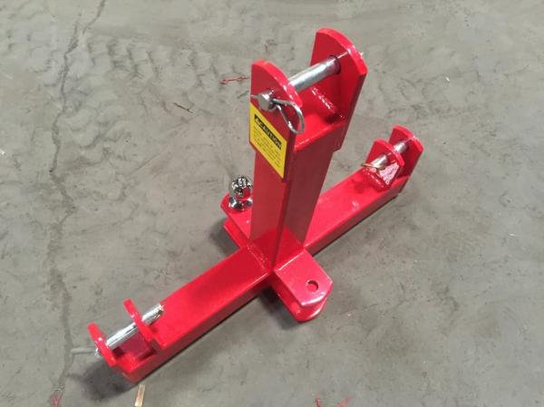 HM-0  - Tractor 3point Quick Hitch Trailer Hitch Kit,Use Both Side Ways CAT.1 / CAT.0
