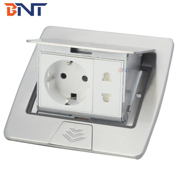 EU power plug used for indoor waterproof floor socket
