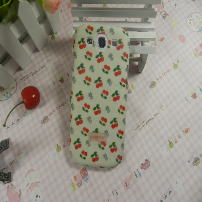 Retro Floral Cover Outer Box Phone Case for Samsung Galaxy S3 i9300