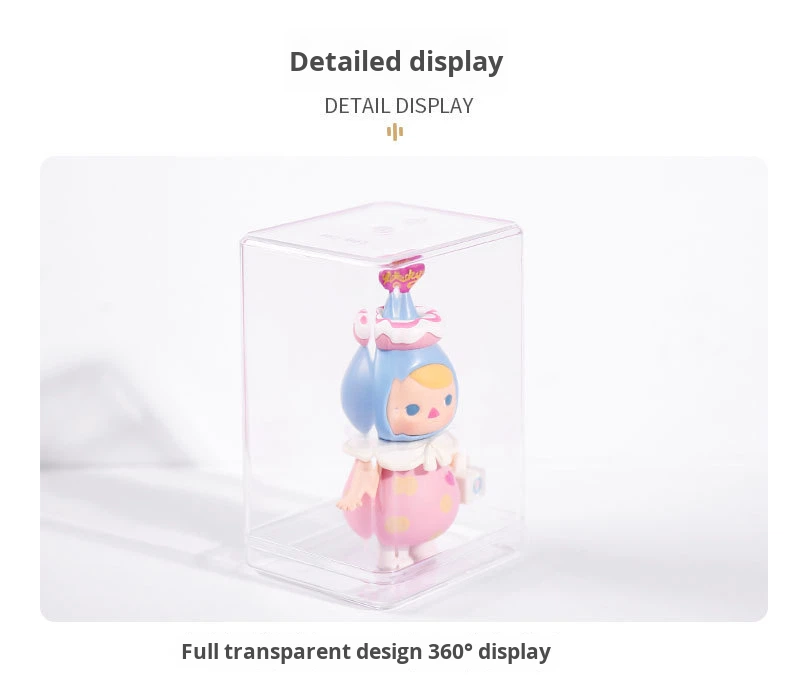 High Quality Wall-Mounted Clear Acrylic Display Case Dustproof Protection Showcase for Action Figures Toys Collectibles