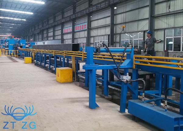 500×500 Square Tube Mill For High Strength Erw Steel Rail Pipe