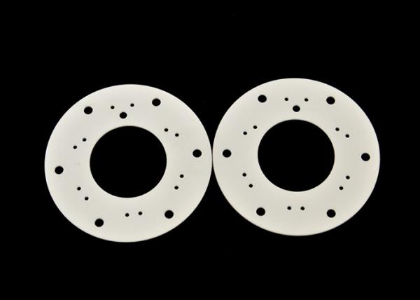 95% High Pure White Color Alumina Ceramic Sheet High Thermal Conductive