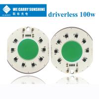 puce à protubérance en aluminium superbe de l'ÉPI 6000K à C.A. LED du rendement élevé R110mm de 100W 220V