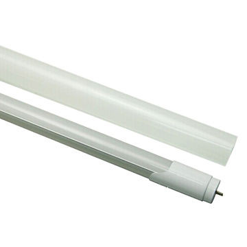 T8 LED Tubes, 18W, High Lumen 1800lm, Plastic Aluminium Material, 270°