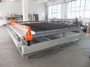 PLC Control Semi Automated Cutting Glass Machine 3660x2440mm,Glass Cutting Machine,Glass Cutting Table