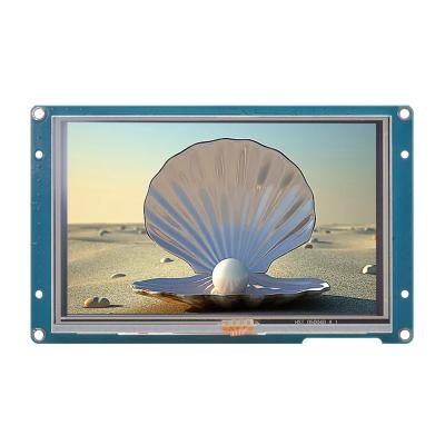 Toque 800x480 da resistência do módulo da exposição do RGB 65K HMI módulo da tela do Lcd de 5 polegadas