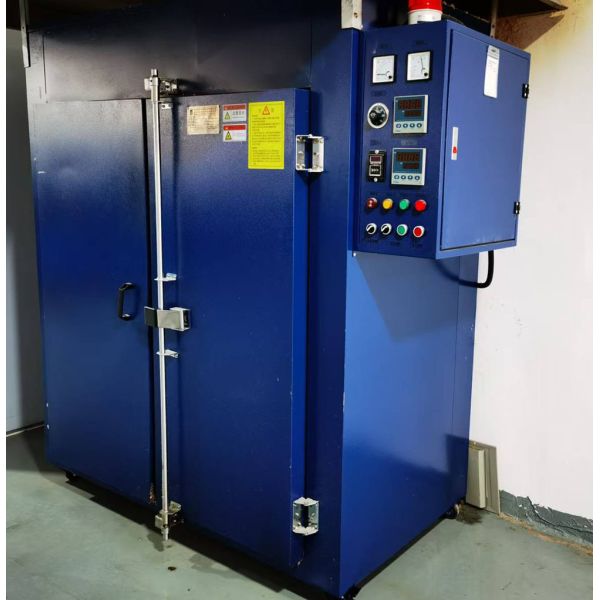 Horno de curado de circulación térmica de temperatura única y control único para equipos de producción de varistores