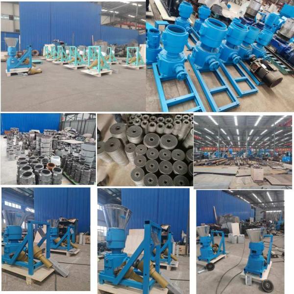 Машина лепешки продовольственного зерна корма для животных машины 10-80hp лепешки соломы PTO