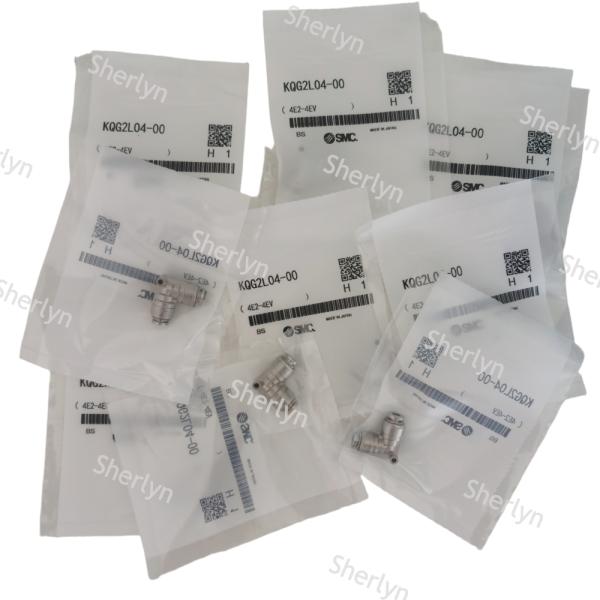 SMC KQG2L06-03S Raccord coudé série KQG2, 6 mm X R3/8 nominal, Acier inoxydable, RACCORD PNEUMATIQUE