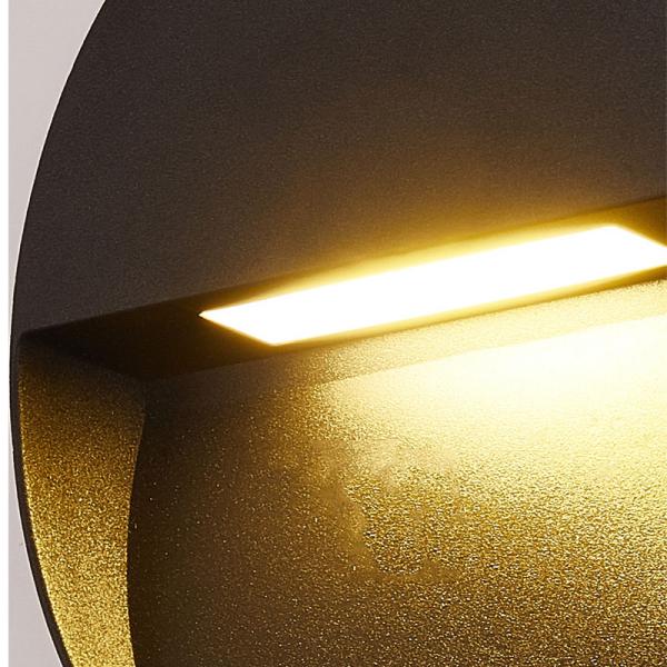 Outdoor Waterproof Foot Light Modern Landscape Courtyard Garden Wall led Light(WH-HR-26)