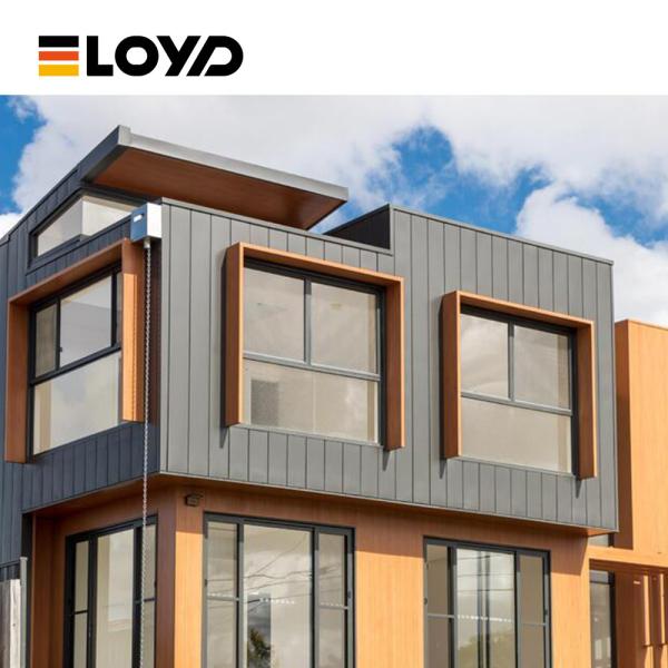 Soundproof Aluminum Sliding Window with Acoustic Glazing