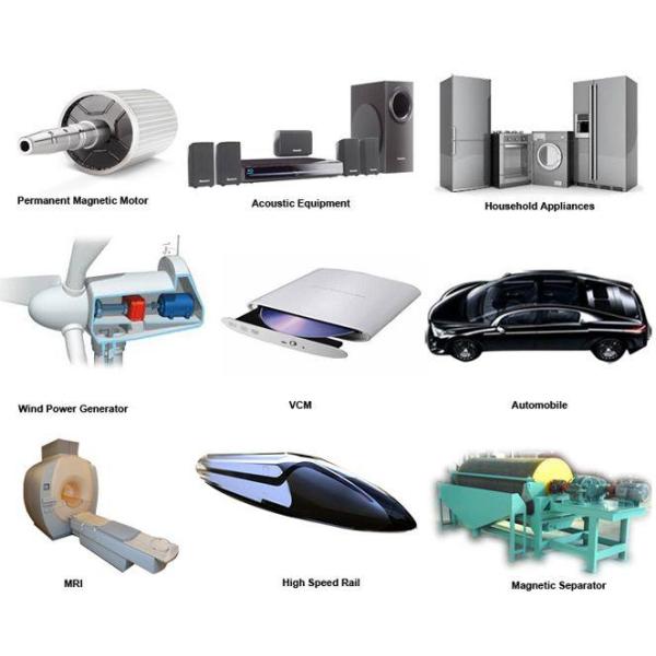 350 градусов самариевого кобальтового магнита с индивидуальным обслуживанием и системой ISO/TS16949 2002