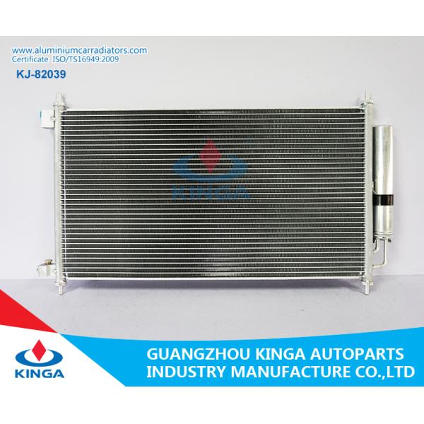 KJ-82039 Nissan Condenser / Aluminum AC Condenser Of  NISSAN NV200(10-) OEM 92100-JX00A