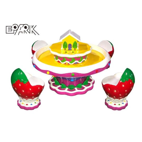 Several Players Coin Operated Arcade Machines Strawberry Cake Sand Table