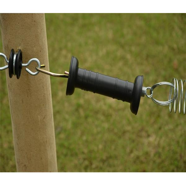 HDL109B 720g Electric Fence Gate Spring Kit With Handle Two Anchors And 5m Spring