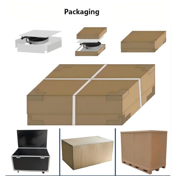 Double-Sided Waterproof P4 LED Display Outdoor Circular LED Screen