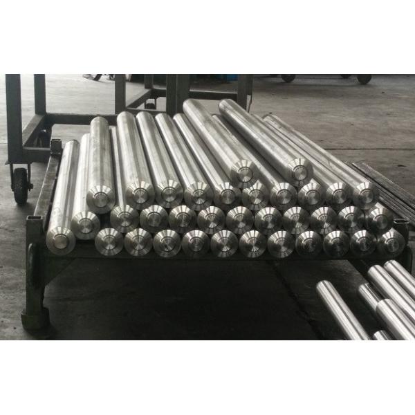 1m - 8m Hydraulic Piston Rods Quenched / Tempered CK45 , 42CrMo4