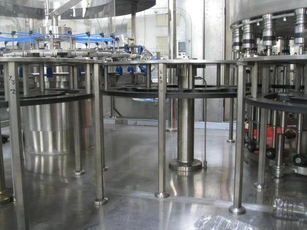 Durable Mineral Water Filling Machine / Industrial Bottle Filling Machine