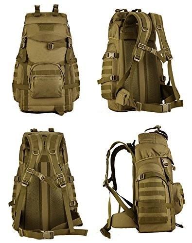 Sport Outdoor Tactical Gear Backpack Molle Assault Pack With 75L