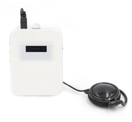 Auto Induction Audio Guide Device M7 RFID Transmitter Tour Guide Headset  System