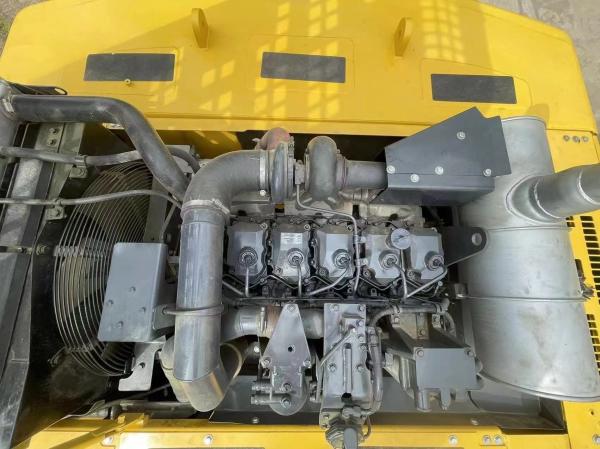 PC400 / PC400-7 Excavadora Komatsu Usada Em Bom Condição Excavadora Importada do Japão