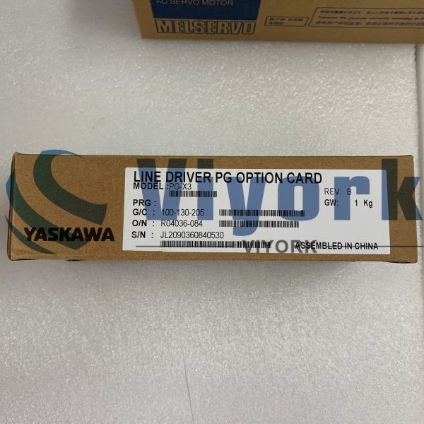 Yaskawa PG-X3 CABLE 3M NEW AND MADE IN CHINA