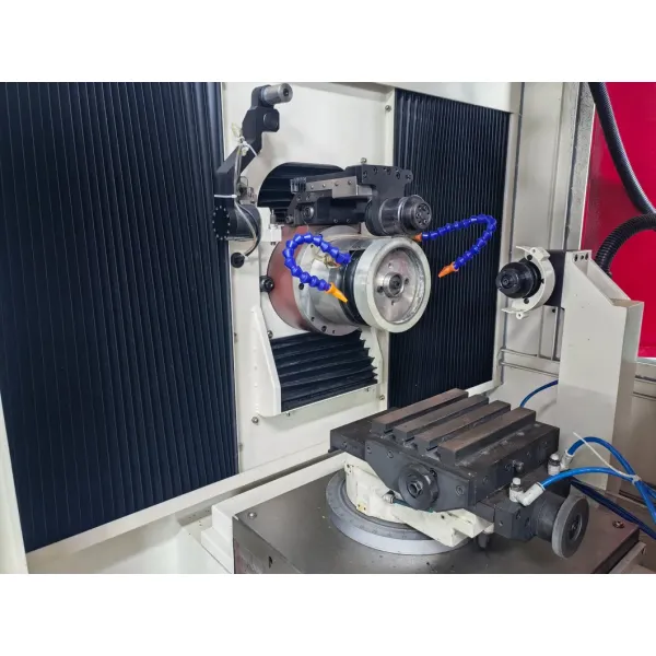 Automatic PCD Cutting Insert Grinding Machine