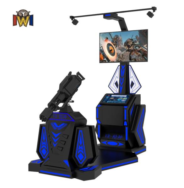 Mecha Warriors VR Shooting Simulator Theme Park VR Arcade Machine