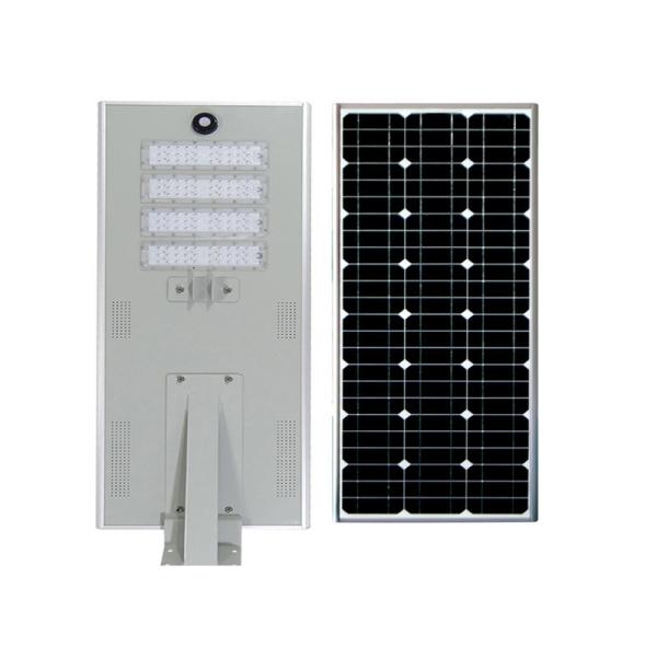 High power Die casting aluminum housing 100W 150W Integrated Solar LED Street Light for highway street use