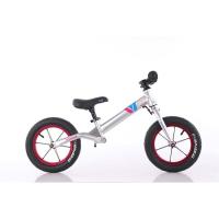 Bicicleta de equilibrio de 12 pulgadas no tóxica con frenos para el desarrollo físico e intelectual de los niños