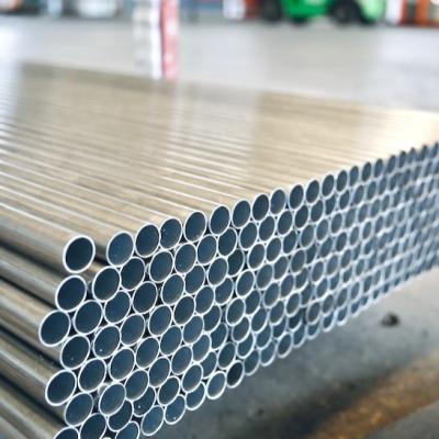 Tubos redondos de alumínio de 20 mm para torres de refrigeração de água, tubos de alumínio de precisão, 1050 Φ28 mm, personalizáveis
