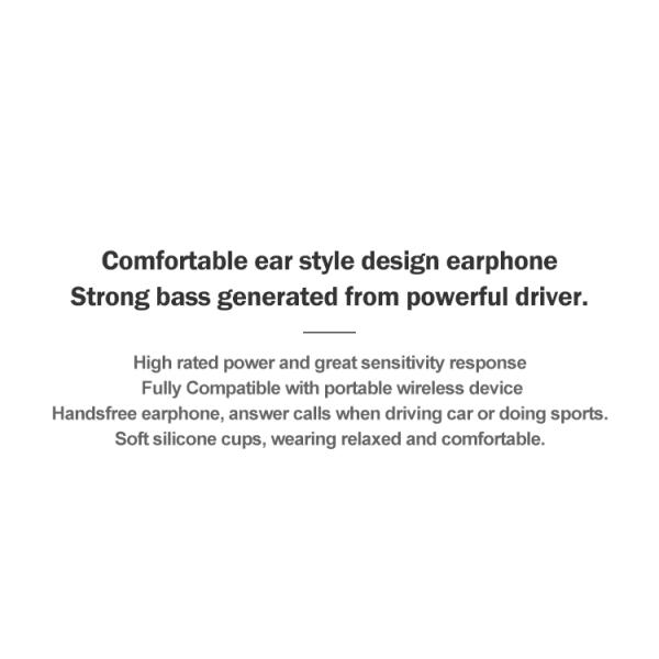 Magnetic EDR Wireless Stereo Earphone 15m Durable Bluetooth Headset