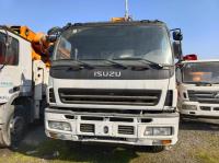 Camion pompe à béton Zoomlion CIFA 38m de 2011, châssis ISUZU, machines à béton remanufacturées