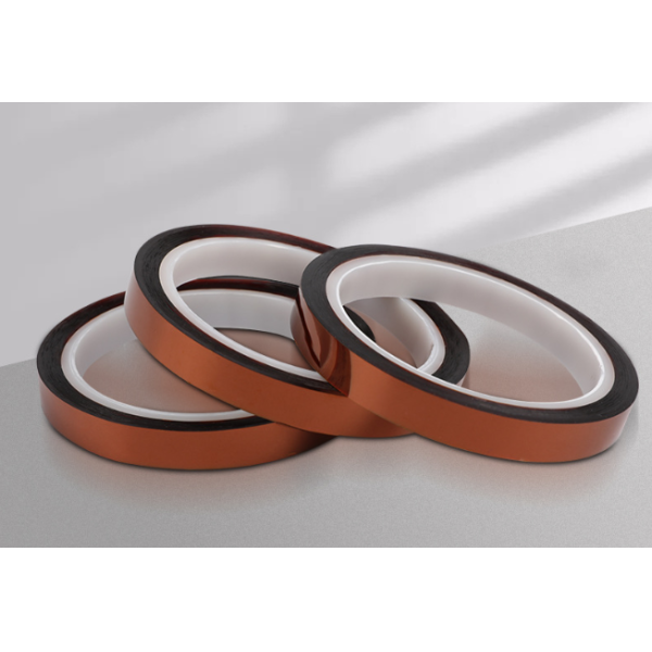 50 Micron Polyimide Tape with Silicone Adhesive for High Temperature Electrical Insulation
