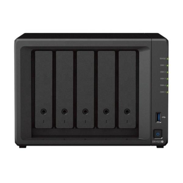 DiskStation Network Storage DS1522+ 3.5in SATA HDD+2.5 SATA SSD