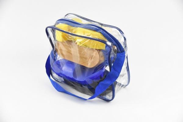 Professional Horse Grooming Set Single Carry Bag Multi - Colored For Horse Bathing