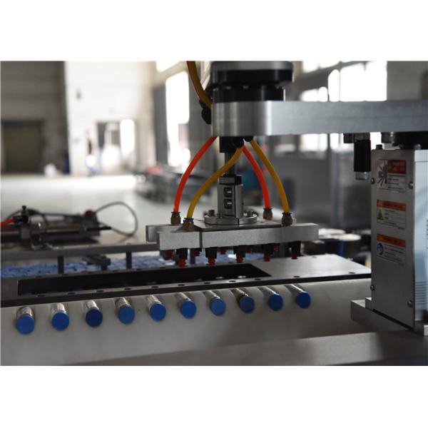 Injection Pre Filled Pharmaceutical Blister Packaging Machines For Syringe Packing