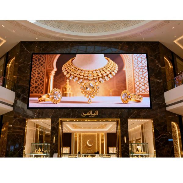 Ultra-thin Double-sided LED Poster Displays 8K LED display for Airports/Shopping Malls