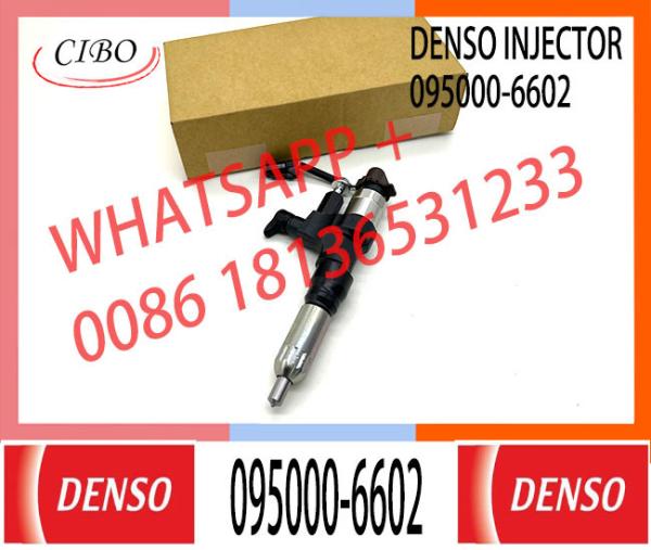 095000-6600, 095000-6602, injecteur de rail du terrain communal 095000-6603 pour la série 23670-E0040 de HINO J08C J08E 500