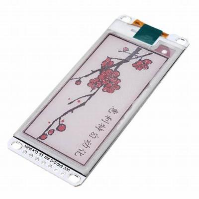 ODM/OEM feito sob encomenda 212x104 2,13 luminoso do módulo da exposição da tinta de E eletrônico para o leitor do livro