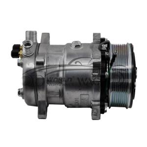 Compressor de CA automático de ar condicionado universal de 24 V para 5S14 8PK