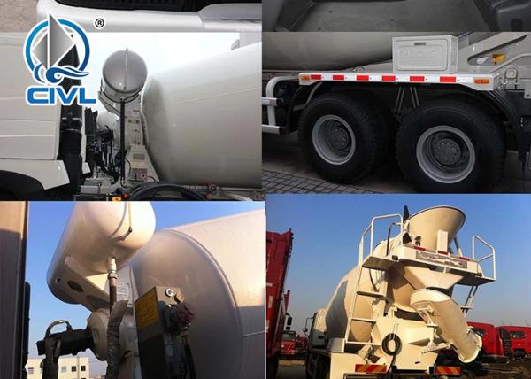New Light Type 5 - 6CBM LHD 4X2 Sewage Suction Truck Sinotruk Howo7, Combination Sewer Cleaning Truck