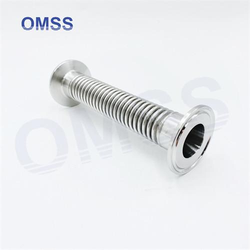 CF25 Vacuum Fittings Stainless Steel CF Compressible Bellow Connections