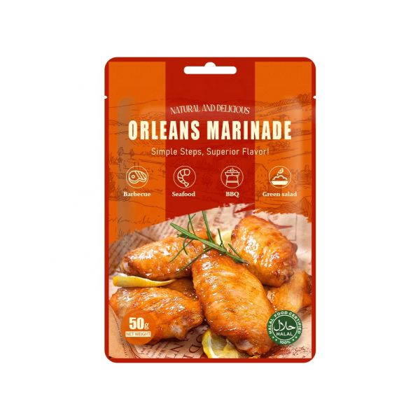 McSino Dried Blended Spices Chinese Unique Sweet and Peppery Orleans Seasoning with Variety Foods Flavor for Marinade