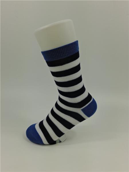 Antibacterial Fabrics Kids White Socks Different Patterns Found Make To Order