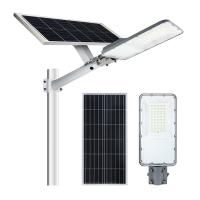 100W que todos em um integraram a rua conduzida posta solar esperta ilumina IP65 exterior