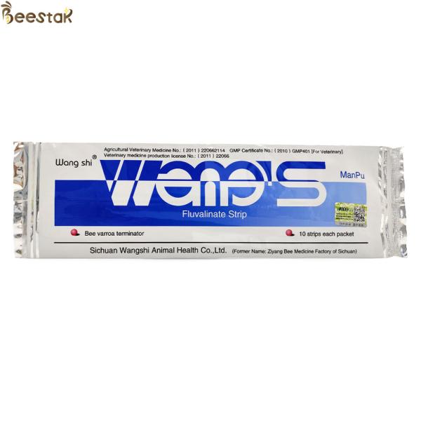 Fluvalinate Strips Bee Medicine