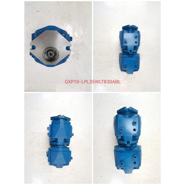 UCHIDA GPPO High-Pressure Gear Pump LPL30WLTB16AL-21 1 Year Warranty