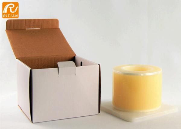 Medical Equipments OEM Dental Barrier Film PE Material 1200 Sheets