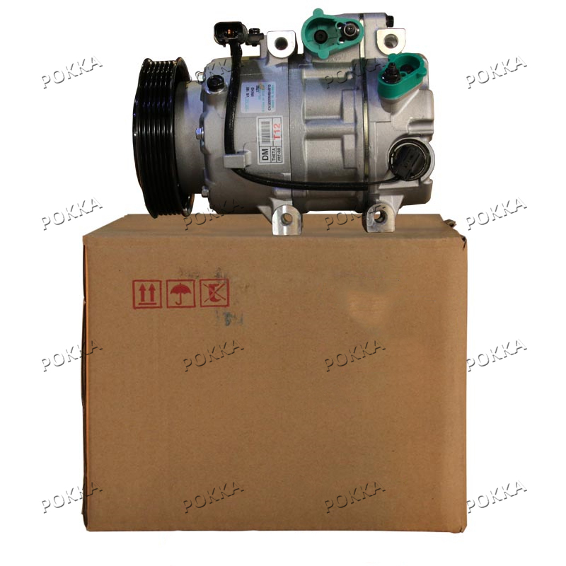 POKKA Auto Car 12V Air Conditioner AC Compressor for Hyundai Santafe 2.4L 2009-2016